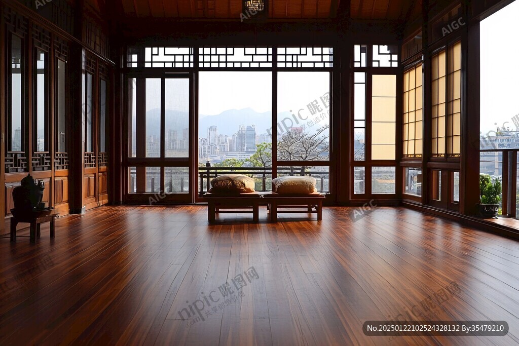 中式地板