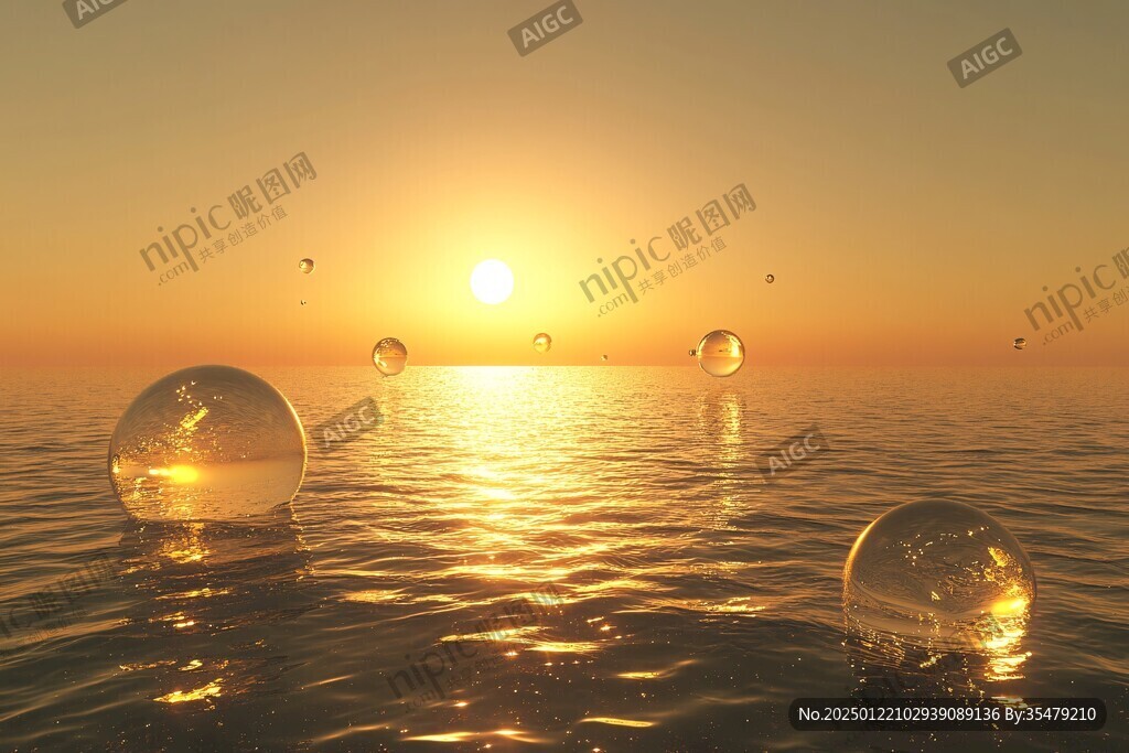 海底泡泡