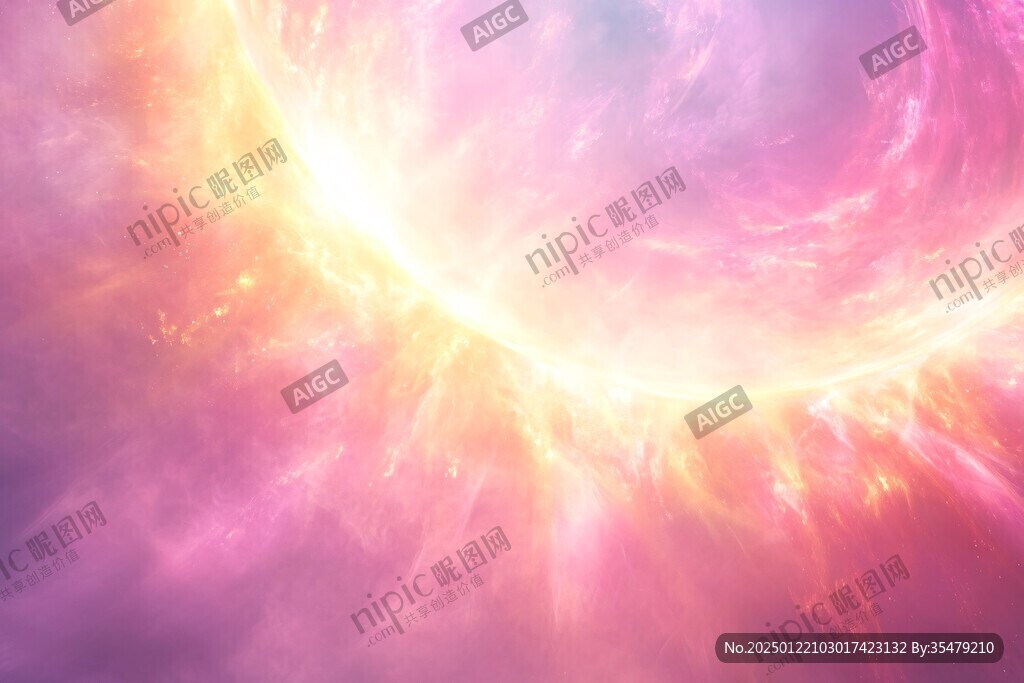 神秘绚丽宇宙
