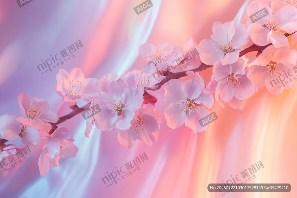 唯美桃花高清壁纸