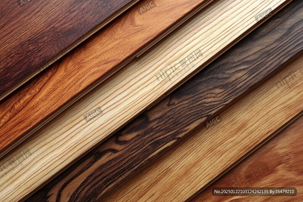 多种颜色木板木材