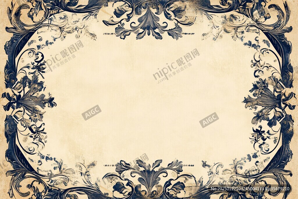 欧式经典古典背景