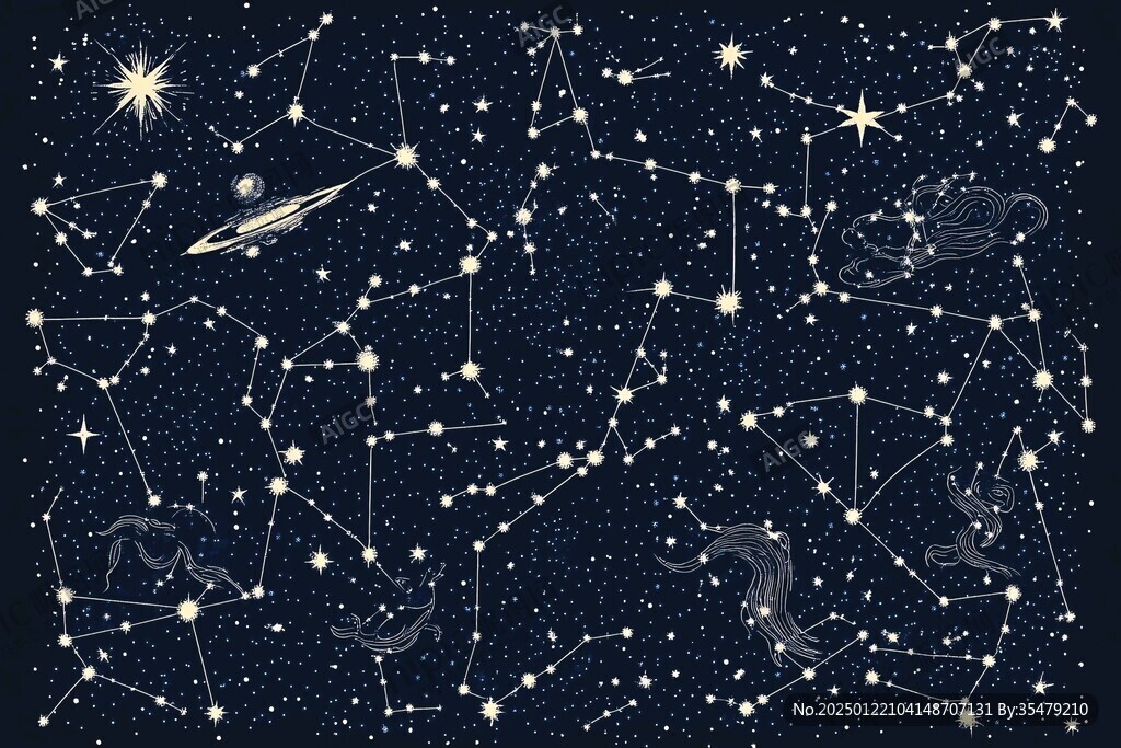 星座图案