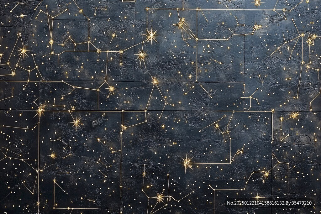 星座背景