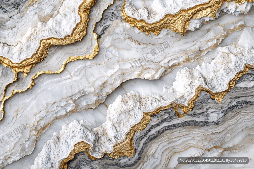 蓝色玛瑙石艺术背景