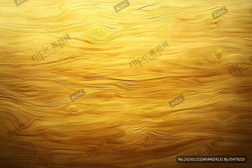 金色抽象流体纹理背景