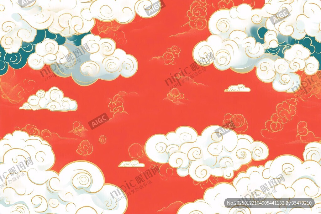 底纹云纹