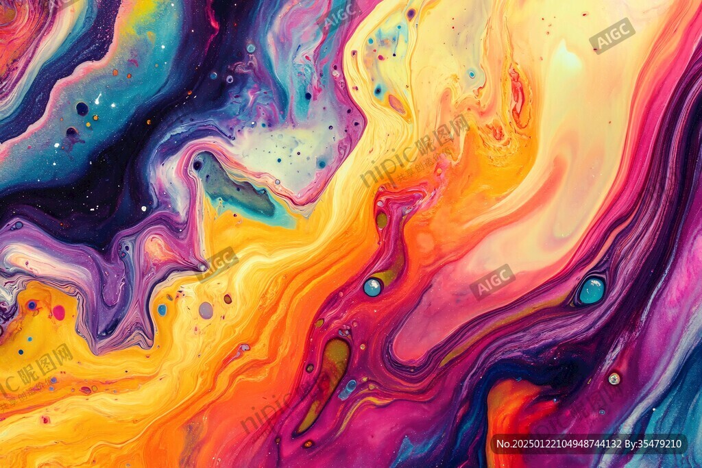 高级流体唯美艺术