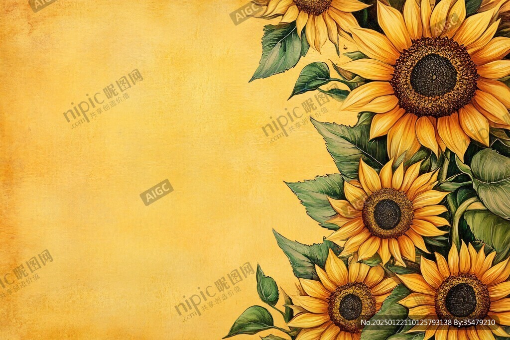 太阳花壁纸