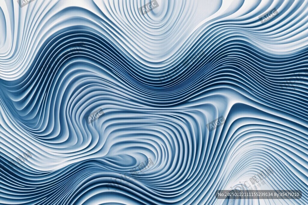 蓝色扭曲背景