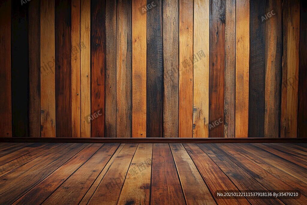 高清木板墙