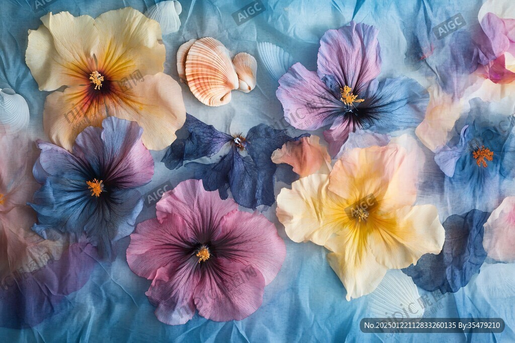 3d立体花壁纸