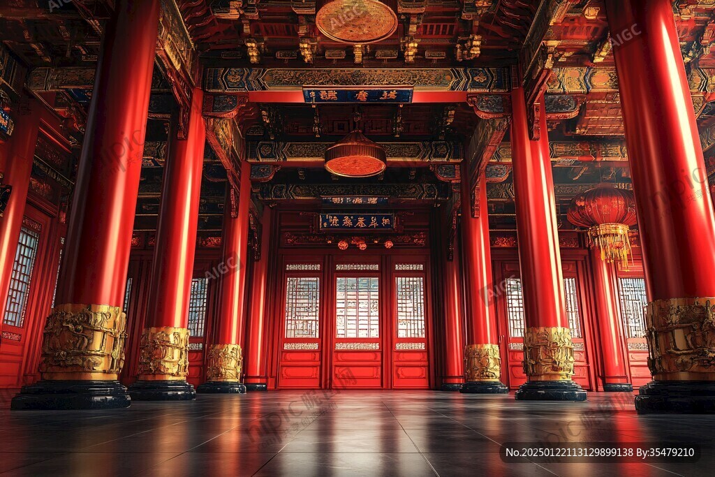 京城宫殿王府衙门