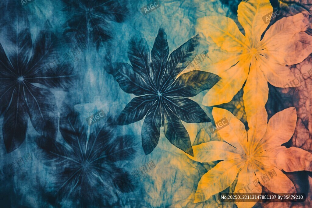 花卉朦胧背景