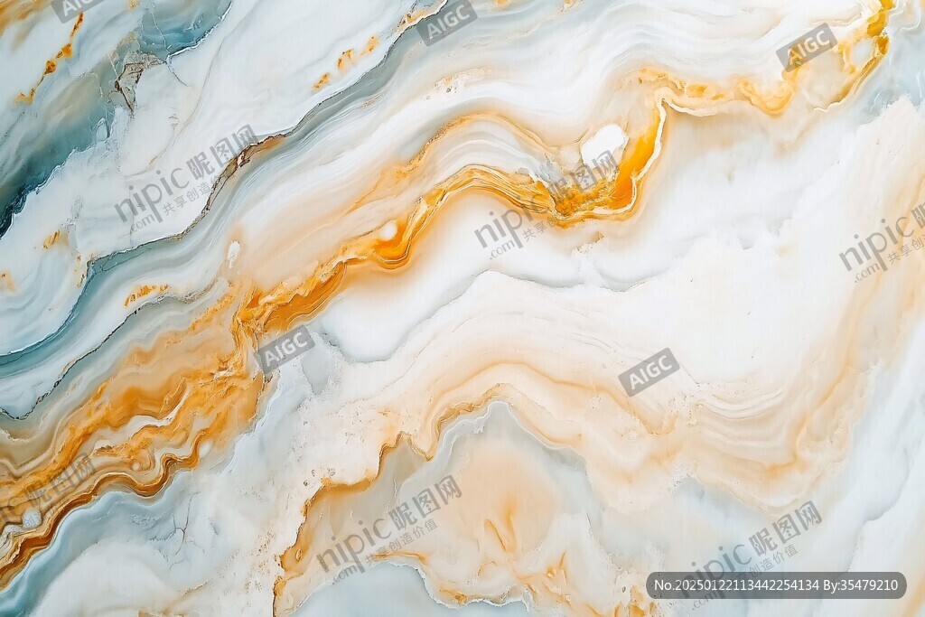 蓝色玛瑙石艺术背景