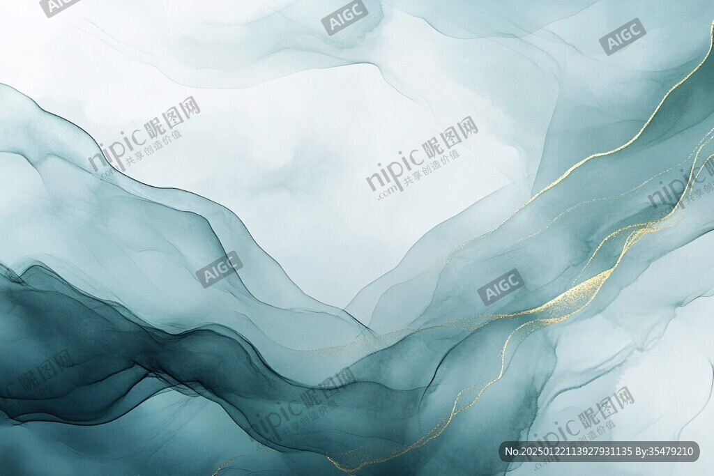 炫彩背景流体线条