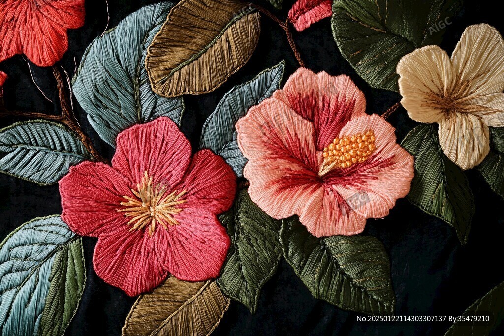 3d立体花壁纸