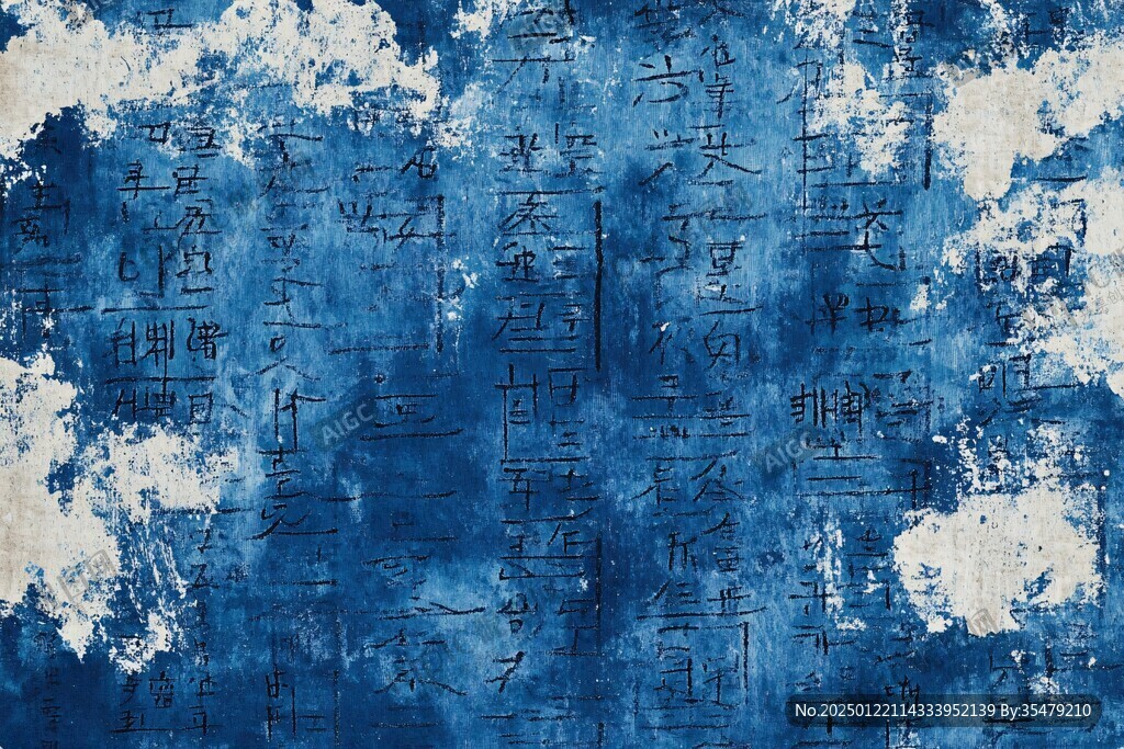 汉字纹理