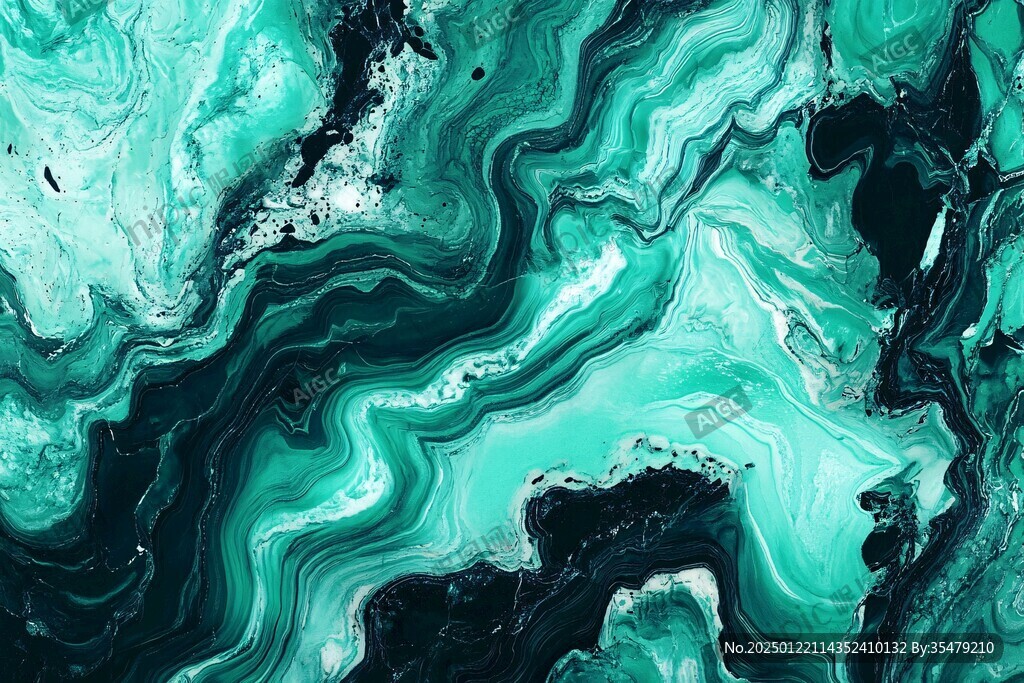 抽象流体画