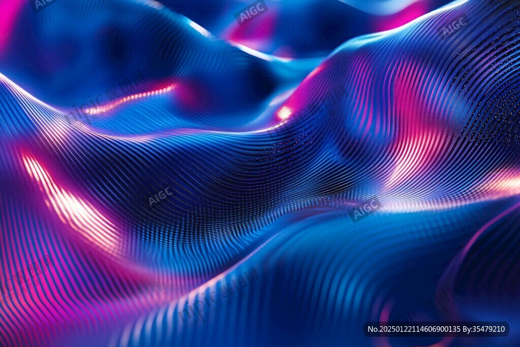 立体感酷炫渐变背景