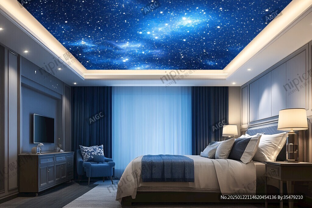 繁星满天星吊顶