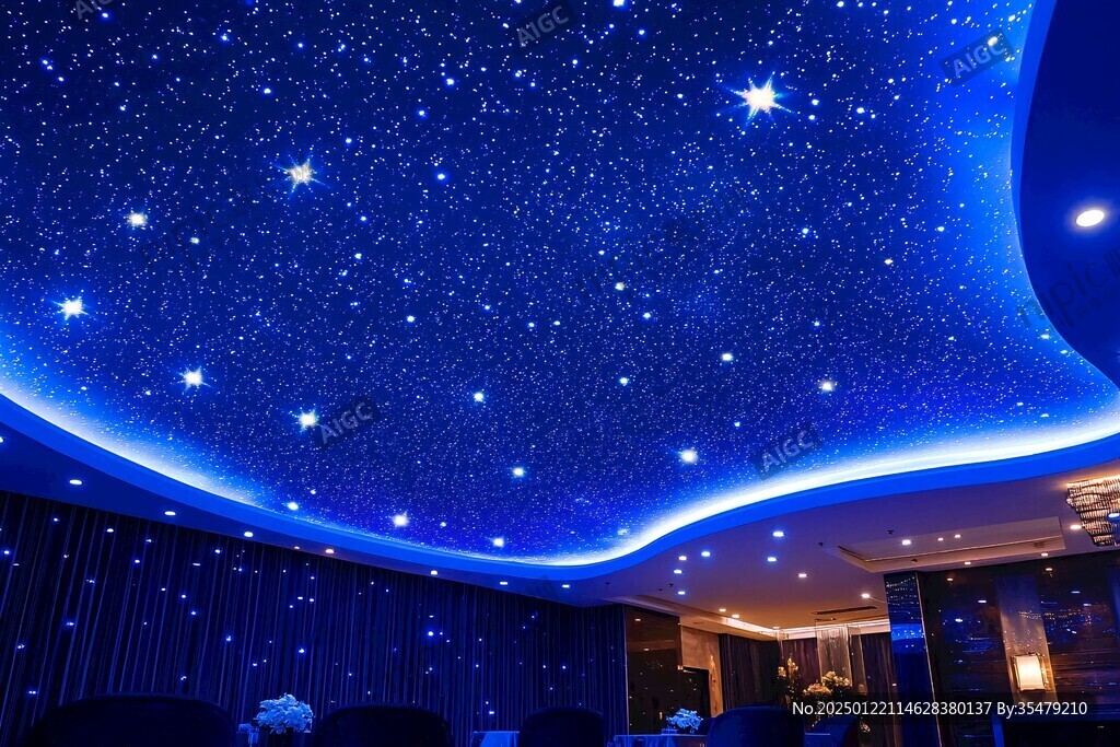 繁星满天星吊顶