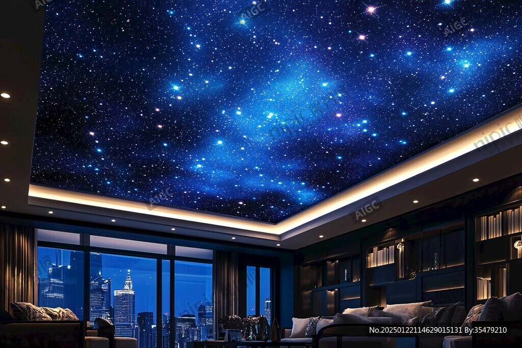 繁星满天星吊顶