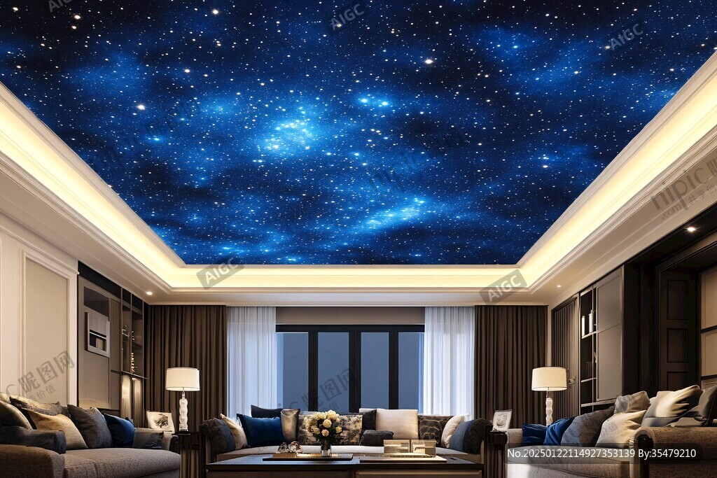 繁星满天星吊顶