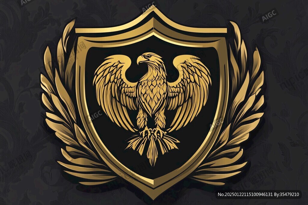 鹰盾logo