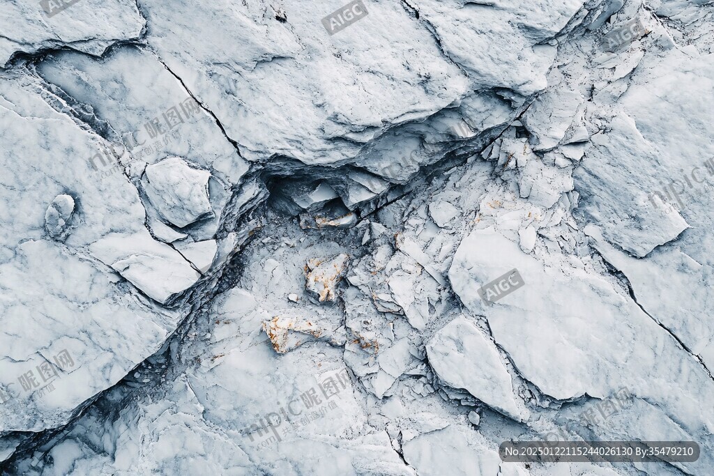 蓝色玛瑙石艺术背景