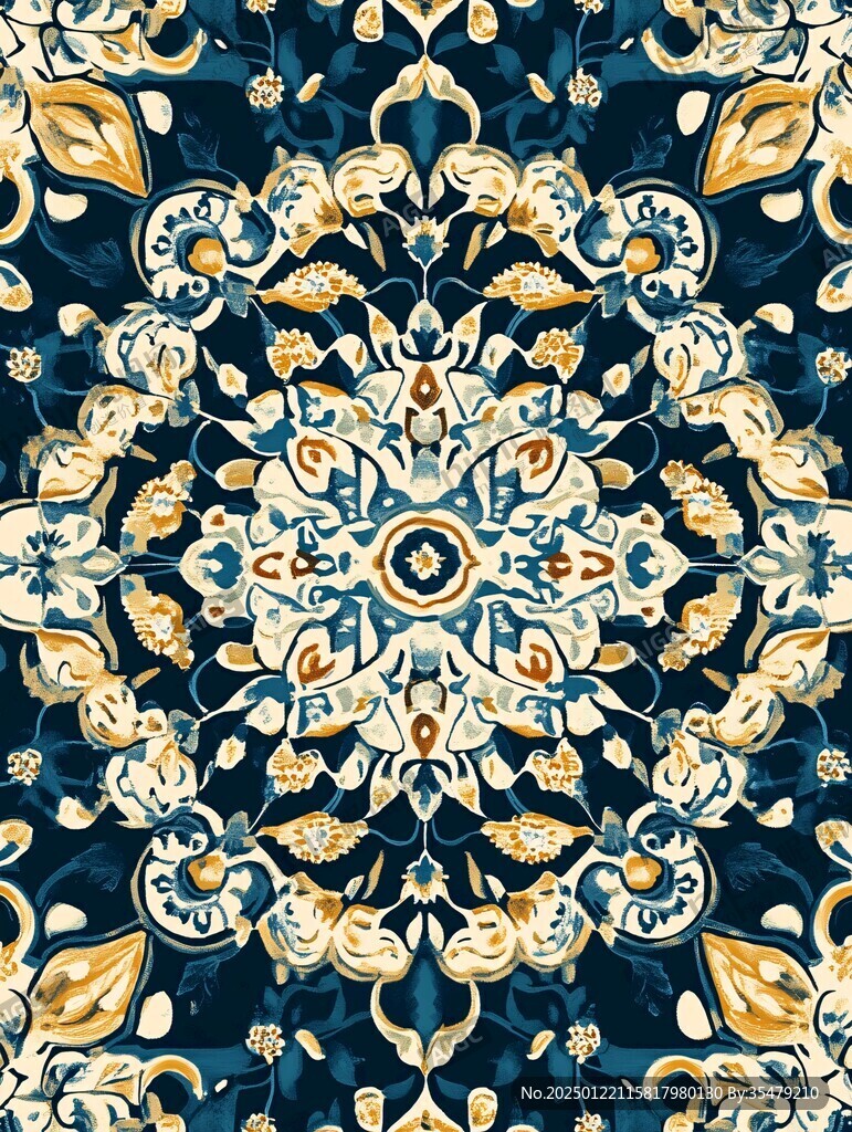 3d欧式花纹底纹