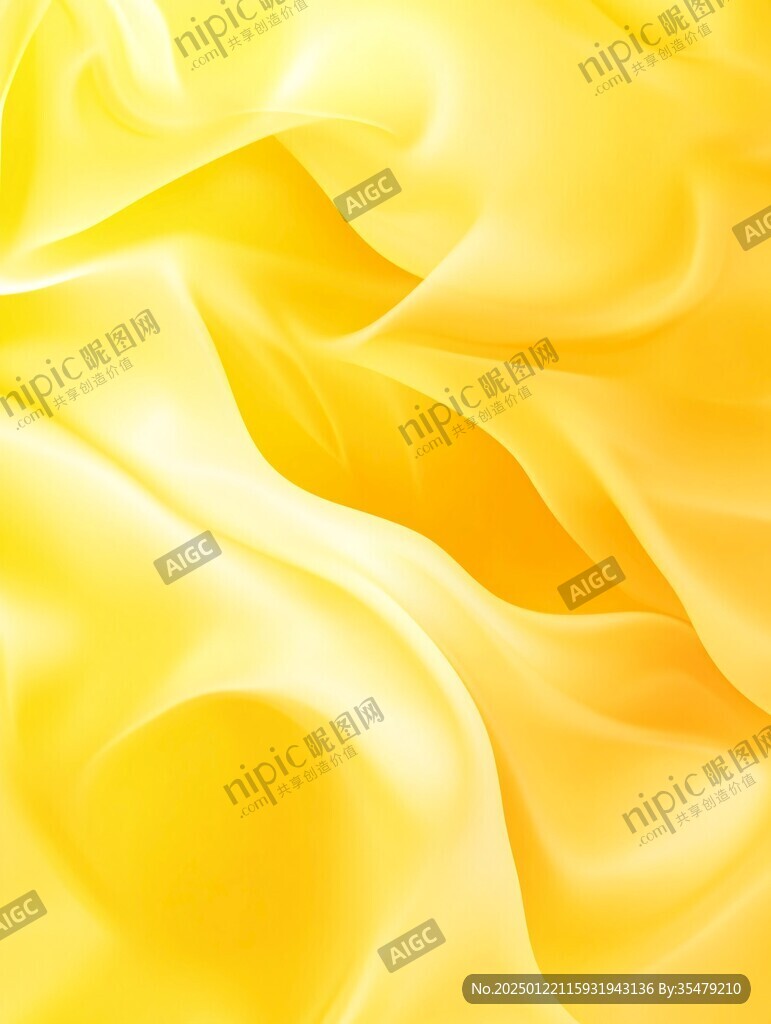 金色抽象流体纹理背景