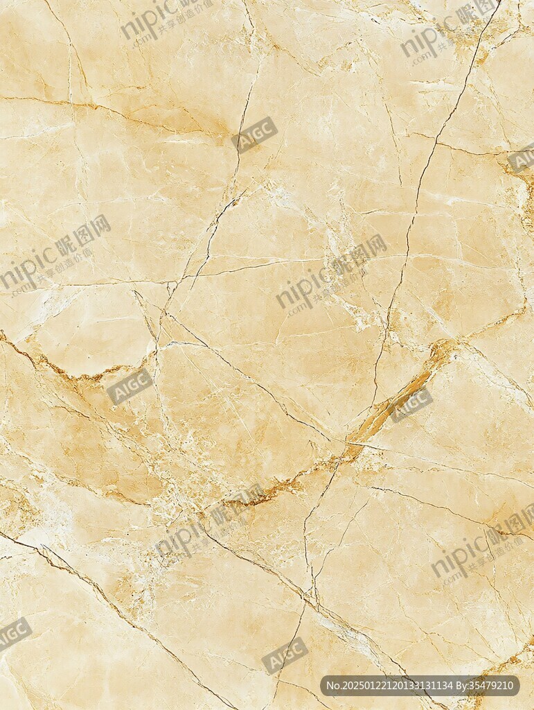 高清杏黄色大理石纹