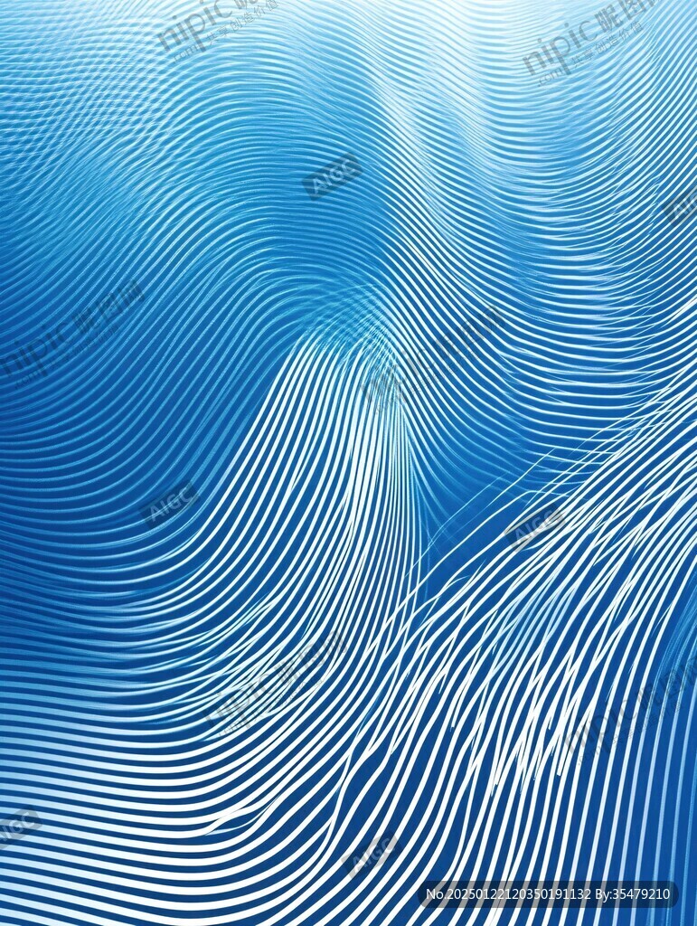 线条波纹
