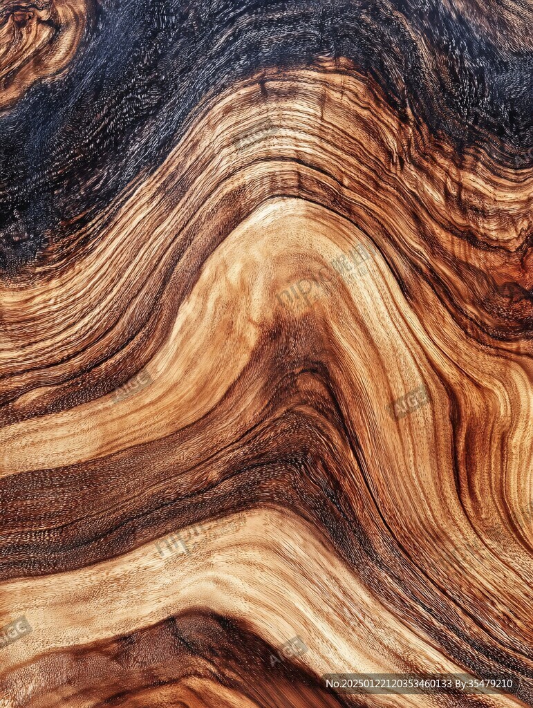 岩石纹理波纹图