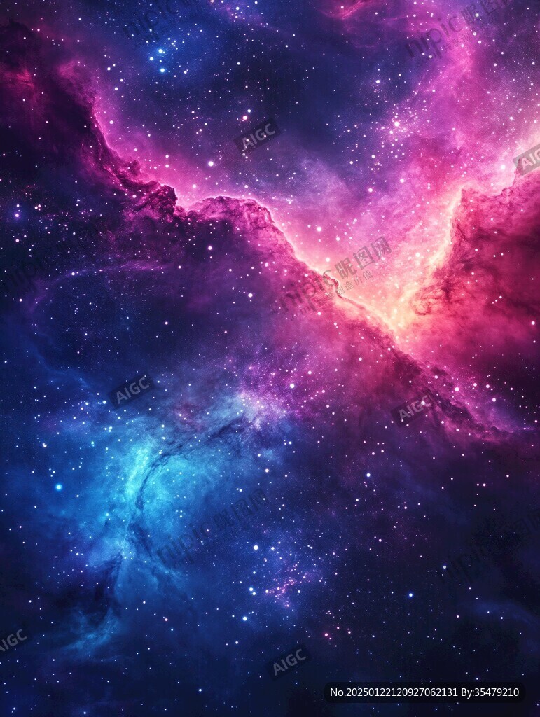 星宙天文玫瑰星云