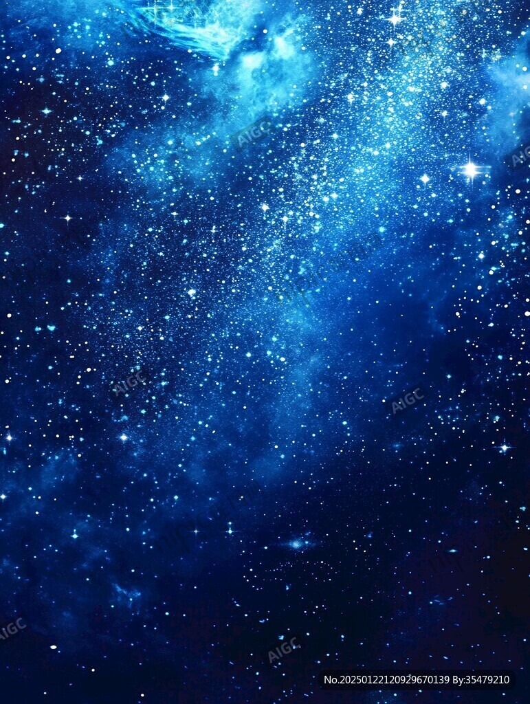 璀璨星河背景