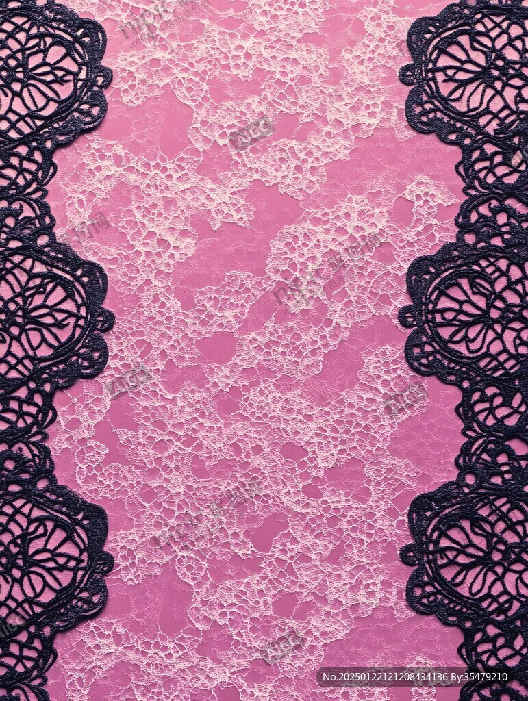 粉红的蕾丝边