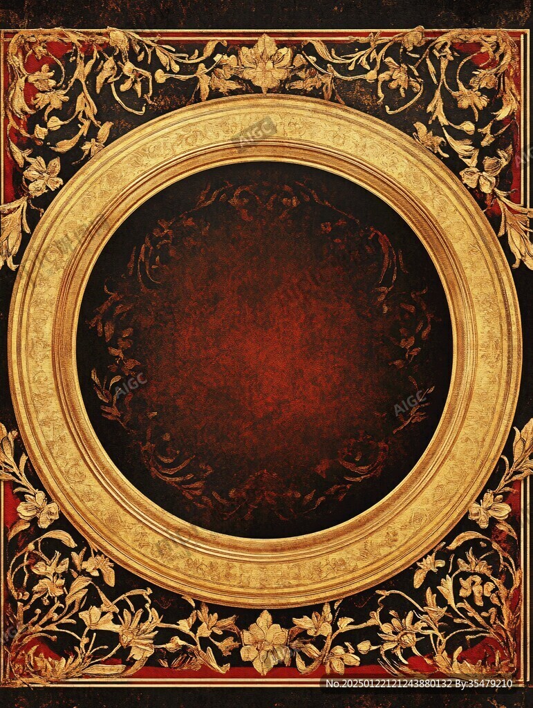 欧式经典古典背景