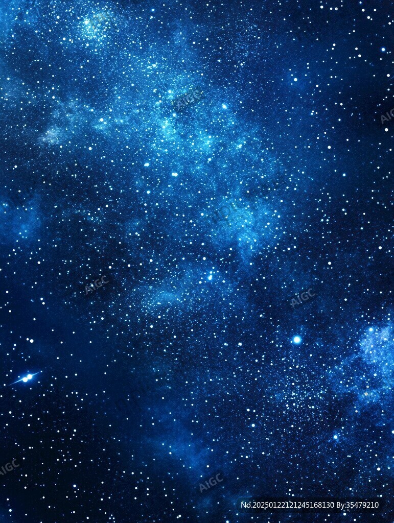 璀璨星河背景