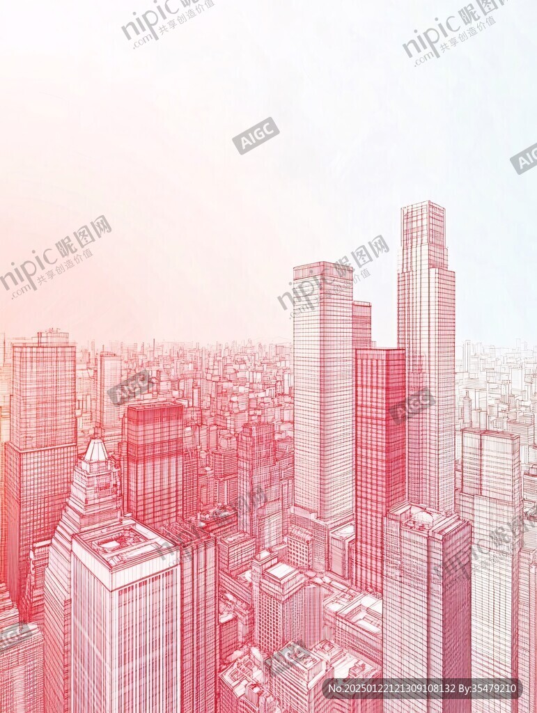 红色城市论坛背景