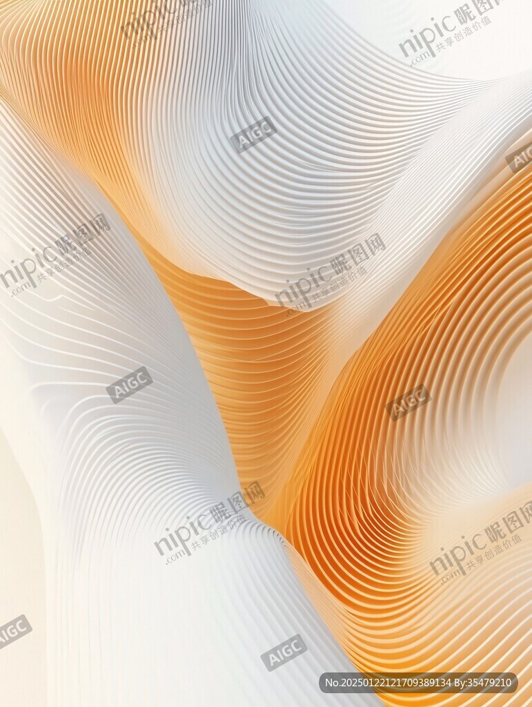 高清渐变线条