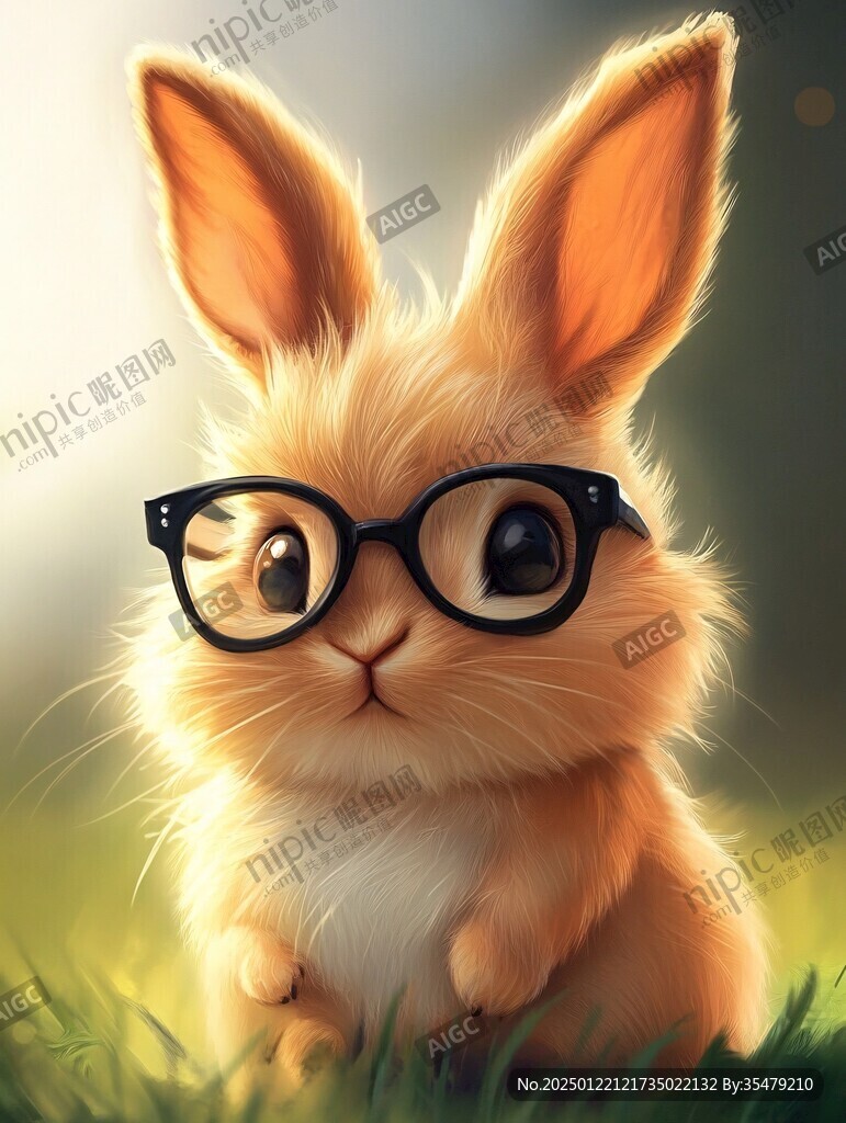 小兔临摹
