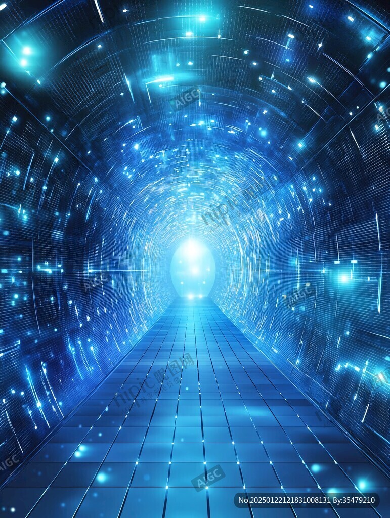 科技感隧道