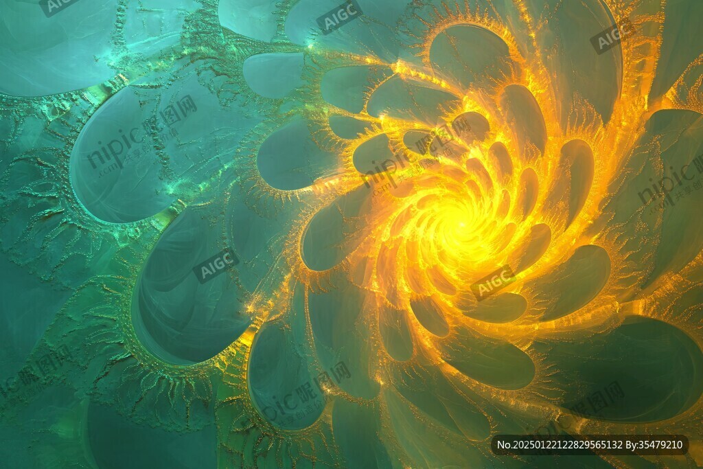 3d印花旋涡背景
