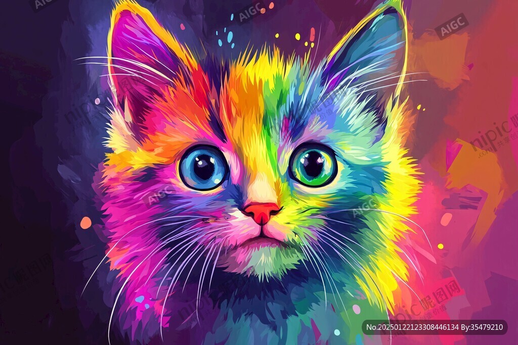 彩虹猫