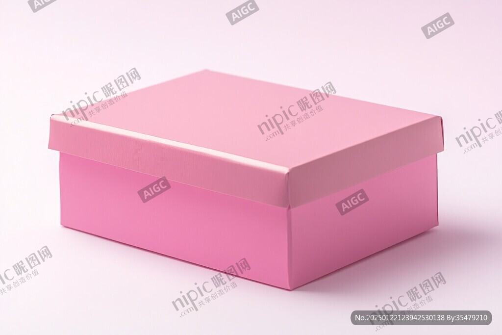 粉色渐变包装