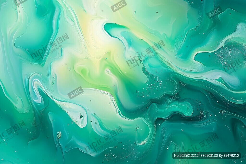 肌理彩色流体背景