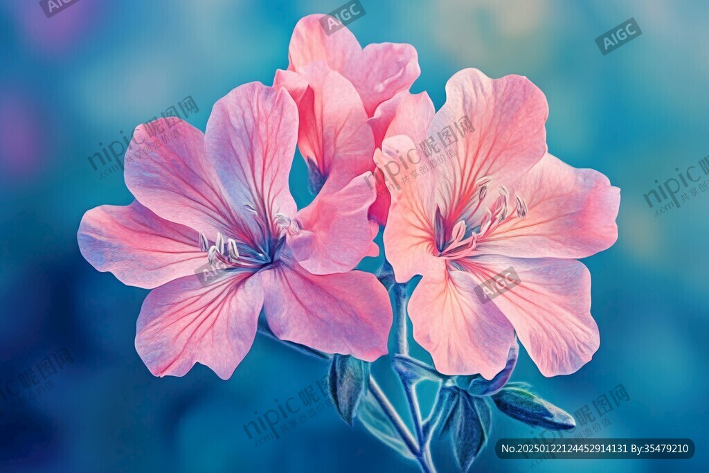 唯美杜鹃花