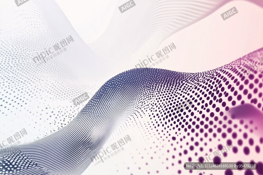 科技风渐变背景
